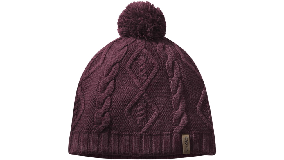 Outdoor Research Lodgeside Beanie - Womens, Cacao, One Size, 2680641567222