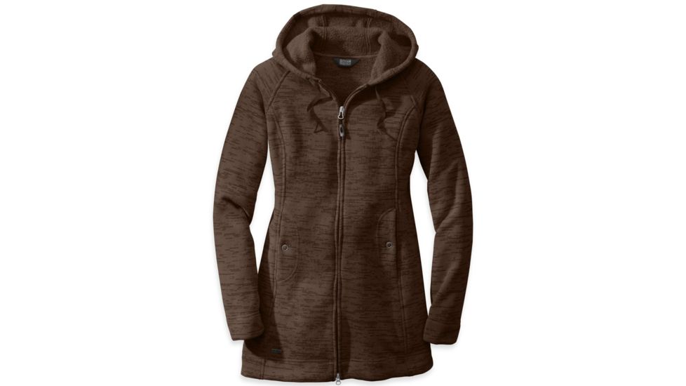 Outdoor Research Longitude Hoody - Womens-Earth/Dark Earth-Large