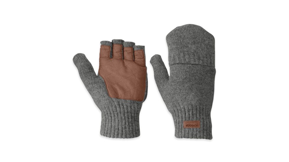 Outdoor Research Lost Coast Mitt - Mens-Pewter-Large