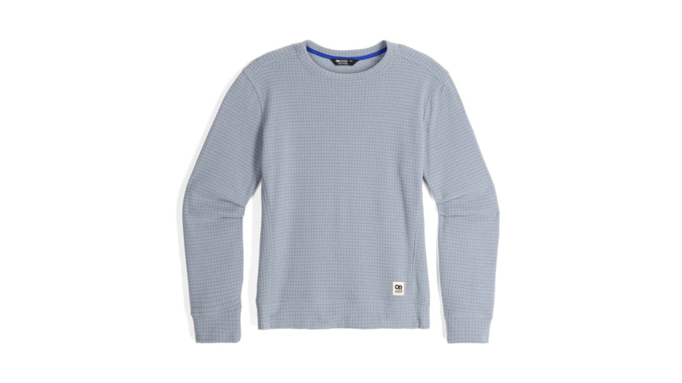 Outdoor Research Mega Trail Mix Fleece Crew - Mens, Slate, Extra Large, 3007270930009