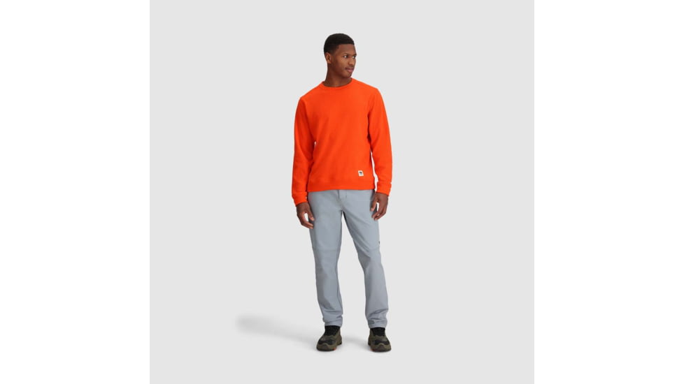 Outdoor Research Mega Trail Mix Fleece Crew - Mens, Spice, Extra Large, 3007272448009