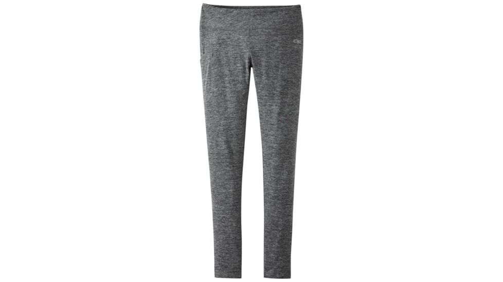 Outdoor Research Melody 7/8 Legging - Womens, Black Heather, Extra Large, 2714870012009