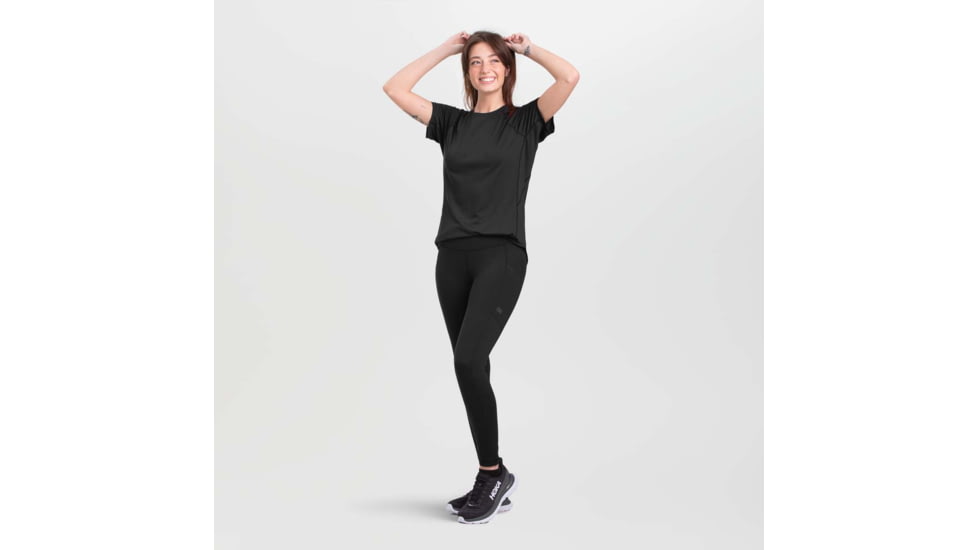 Outdoor Research Melody 7/8 Leggings - Womens, Black, Small, 2837860001006
