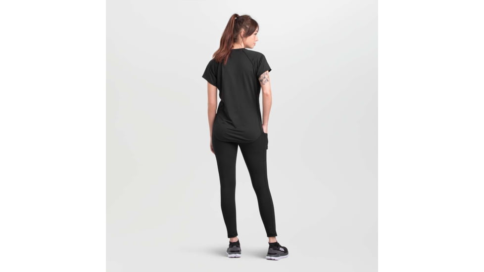 Outdoor Research Melody 7/8 Leggings - Womens, Black, Small, 2837860001006