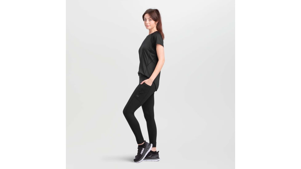 Outdoor Research Melody 7/8 Leggings - Womens, Black, Small, 2837860001006
