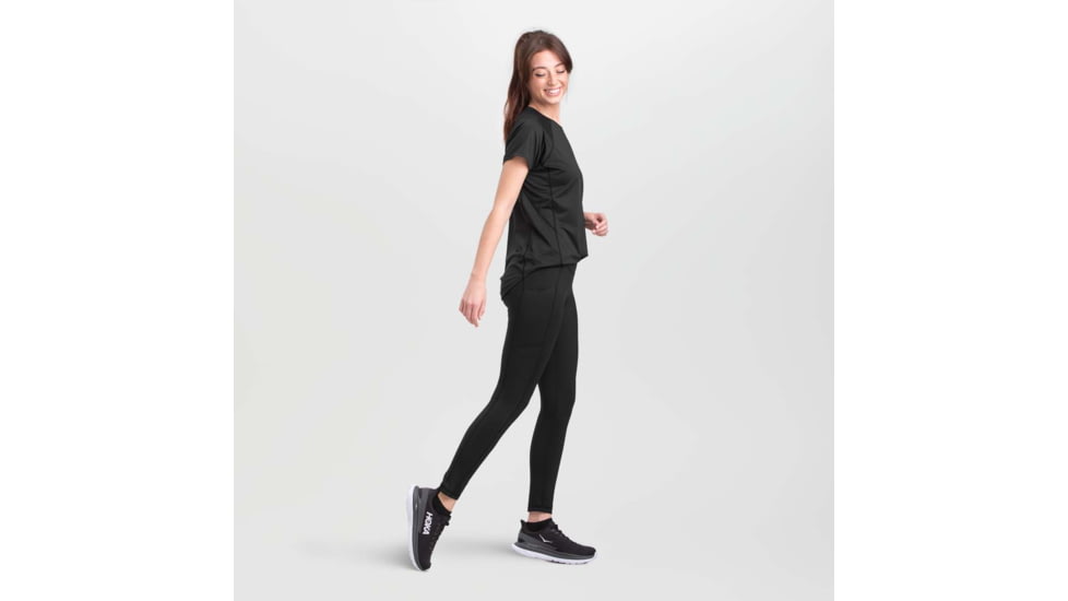 Outdoor Research Melody 7/8 Leggings - Womens, Black, Small, 2837860001006