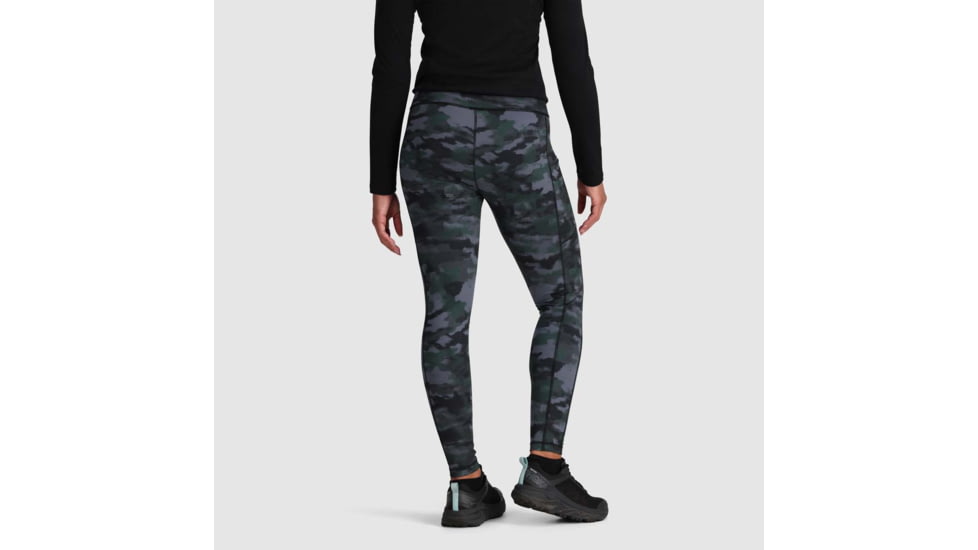 Outdoor Research Melody 7/8 Leggings - Womens, Grove Camo, Extra Small, 2837862532005