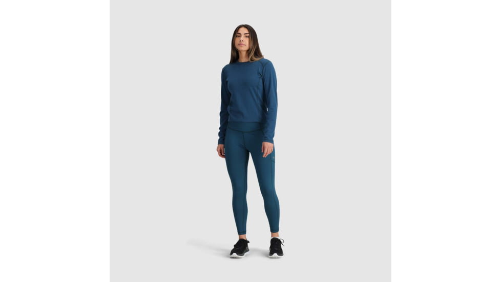 Outdoor Research Melody 7/8 Leggings - Womens, Harbor, Medium, 2837862447007