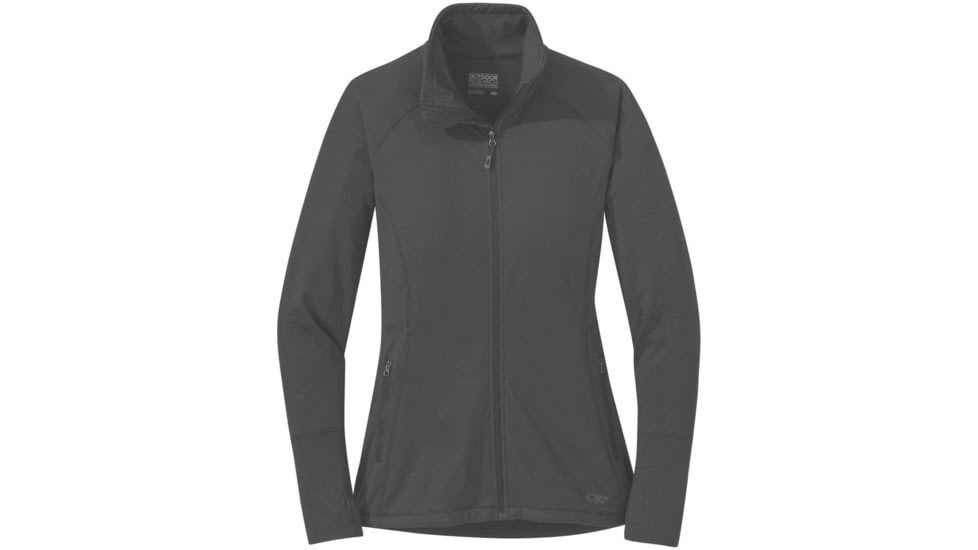 Outdoor Research Melody Full Zip - Womens, Black, Extra Small, 2714850001005