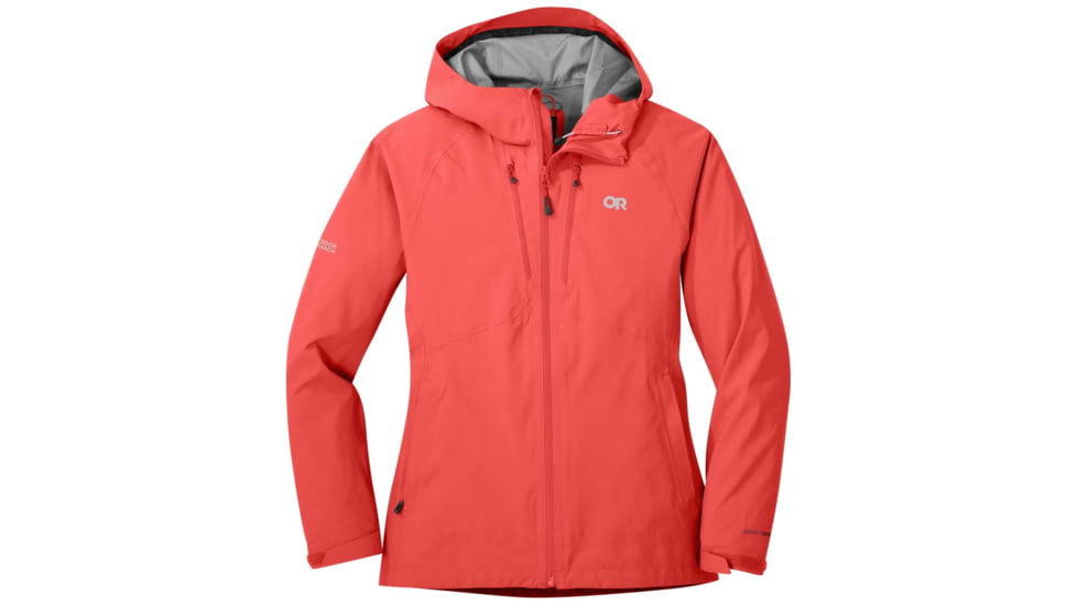 Outdoor Research MicroGravity AscntShll Jacket - Womens, Sunset, 2XL, 2743992067010