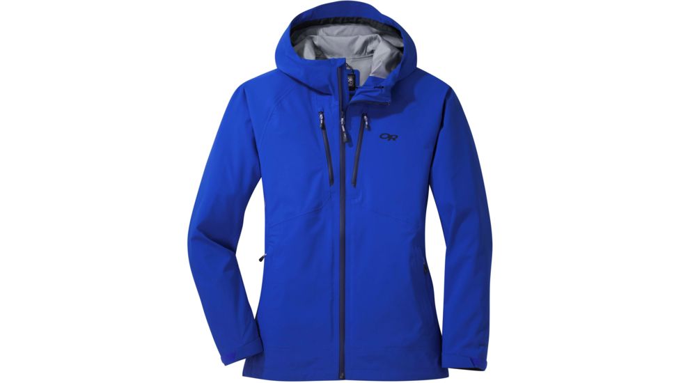 Outdoor Research MicroGravity Jacket - Womens, Azure, Medium, 2743991775007