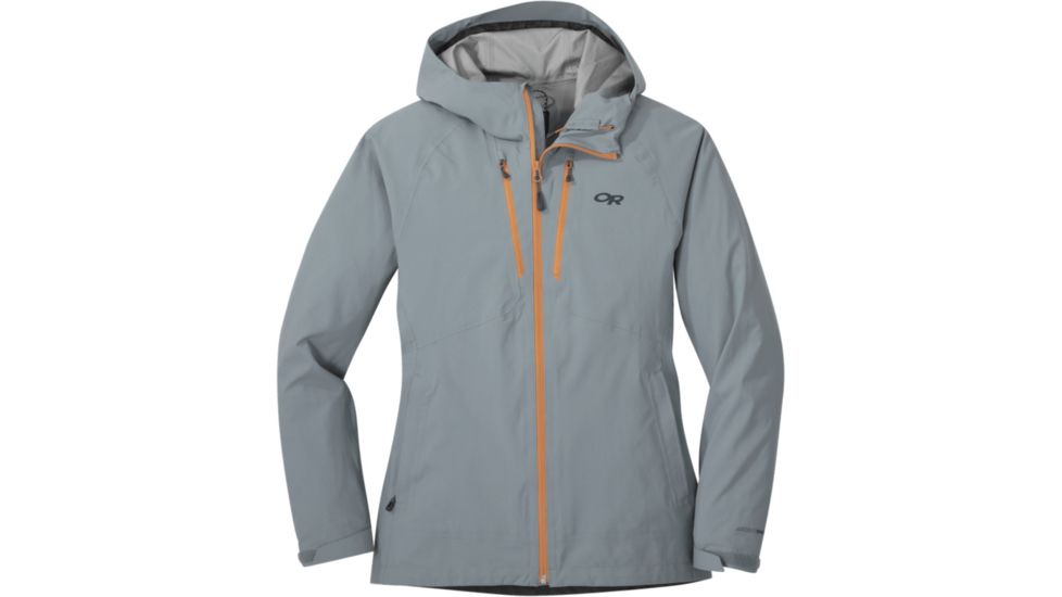 Outdoor Research MicroGravity AscentShell Jacket - Women's, Lead, Extra Large, 2743991771009