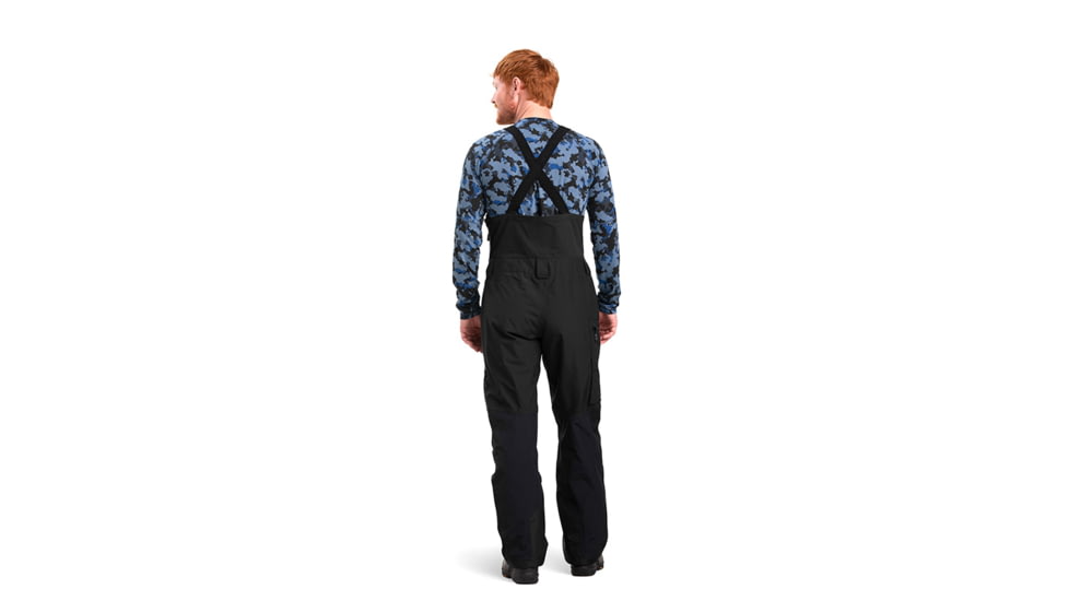 Outdoor Research MT Baker Storm Bibs - Mens, Black, Extra Large, 2831950001009