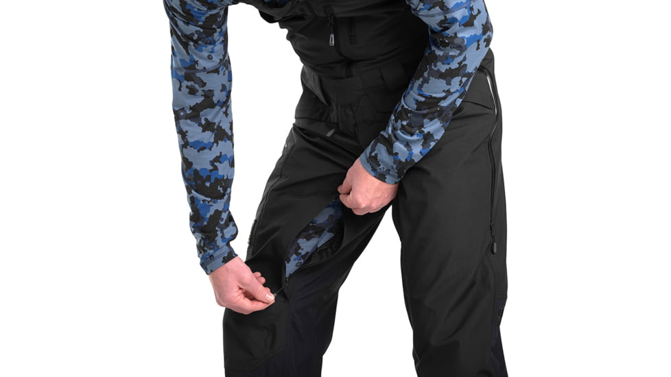 Outdoor Research MT Baker Storm Bibs - Mens, Black, Extra Large, 2831950001009