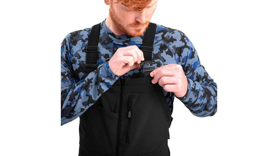 Outdoor Research MT Baker Storm Bibs - Mens, Black, Extra Large, 2831950001009