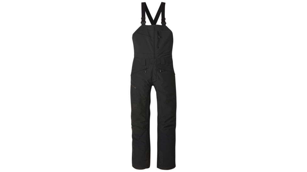 Outdoor Research MT Baker Storm Bibs - Mens, Black, Extra Large, 2831950001009