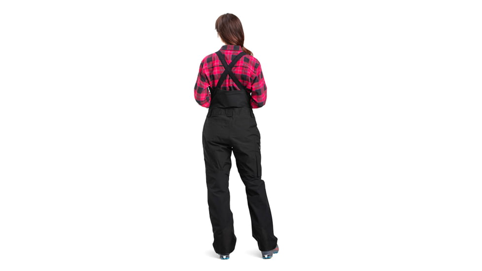Outdoor Research MT Baker Storm Bibs - Womens, Black, Large, 2832100001008
