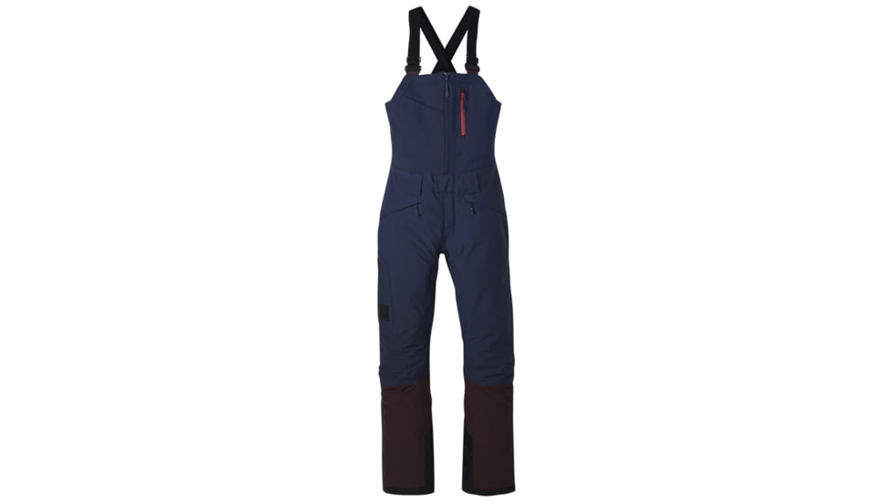 Outdoor Research MT Baker Storm Bibs - Womens, Elk/Naval Blue, Small, 2832102053006