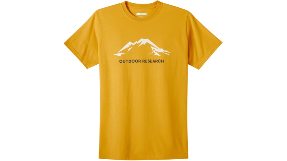 Outdoor Research Mt Baker T-Shirt - Mens, Beeswax, Small, 2895481942006