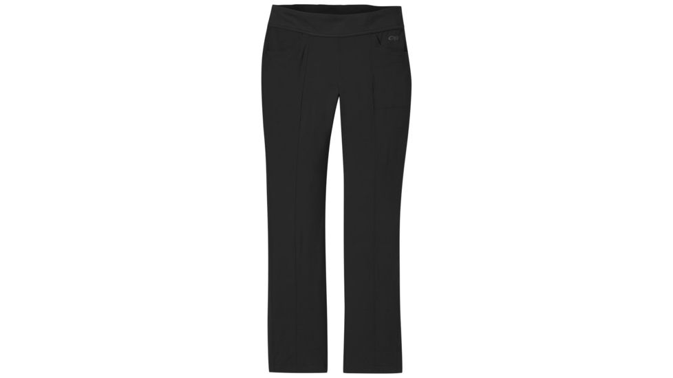 Outdoor Research Mystic Pants - Regular - Womens, Black, Small, Regular, 2714950001006