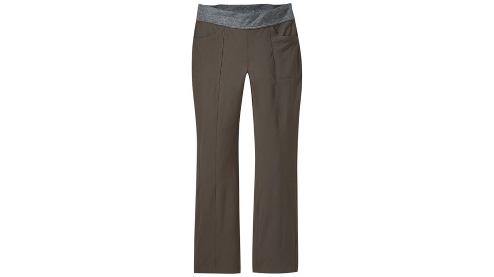 Outdoor Research Mystic Pants - Regular - Womens, Mushroom, Medium, Regular, 2714950771007