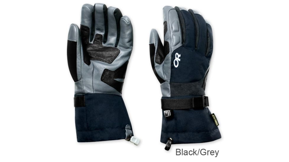 Outdoor Research Northback Gloves - Black/Gray XL