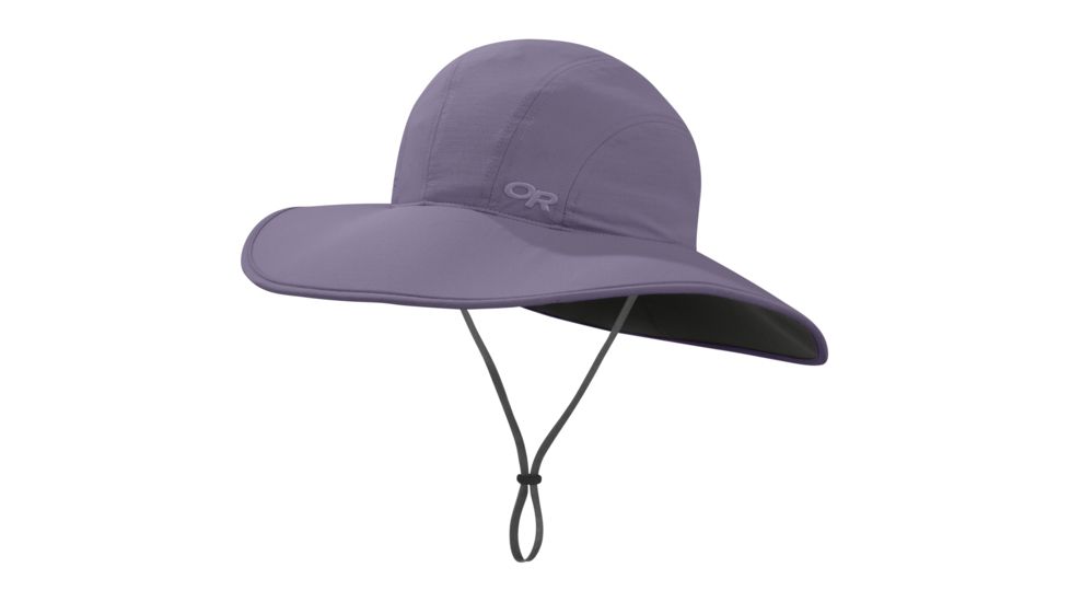 Outdoor Research Oasis Sun Sombrero, Women's, Fig, XL 264388-fig-XL