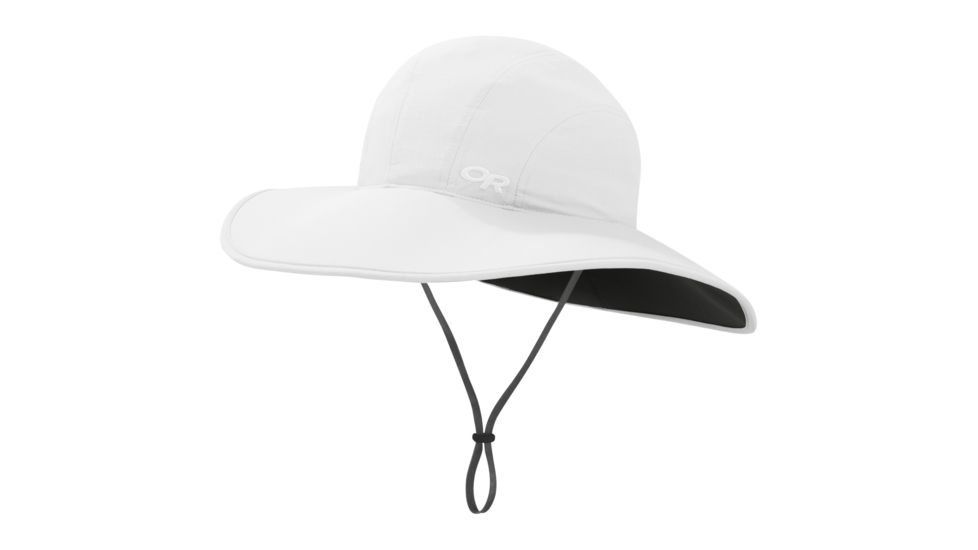 Outdoor Research Oasis Sun Sombrero, Women's, White, L 264388-white-L