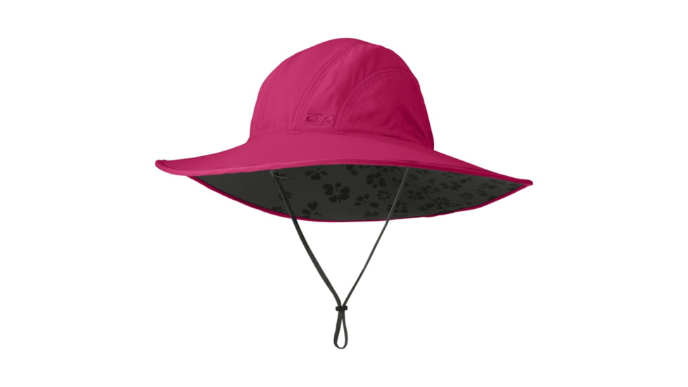 Outdoor Research Oasis Sun Sombrero - Women's-Desert Sunrise-Small