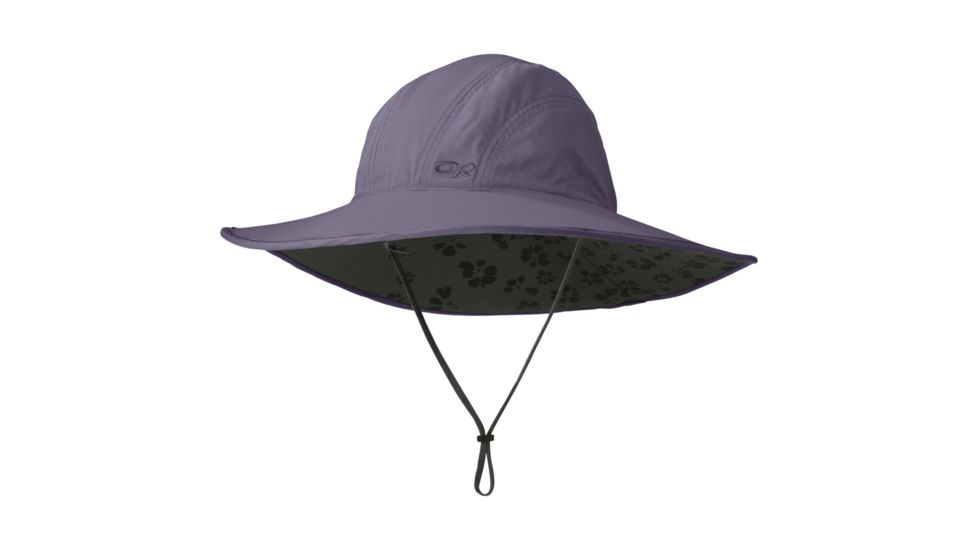 Outdoor Research Oasis Sun Sombrero - Women's-Fig-Large