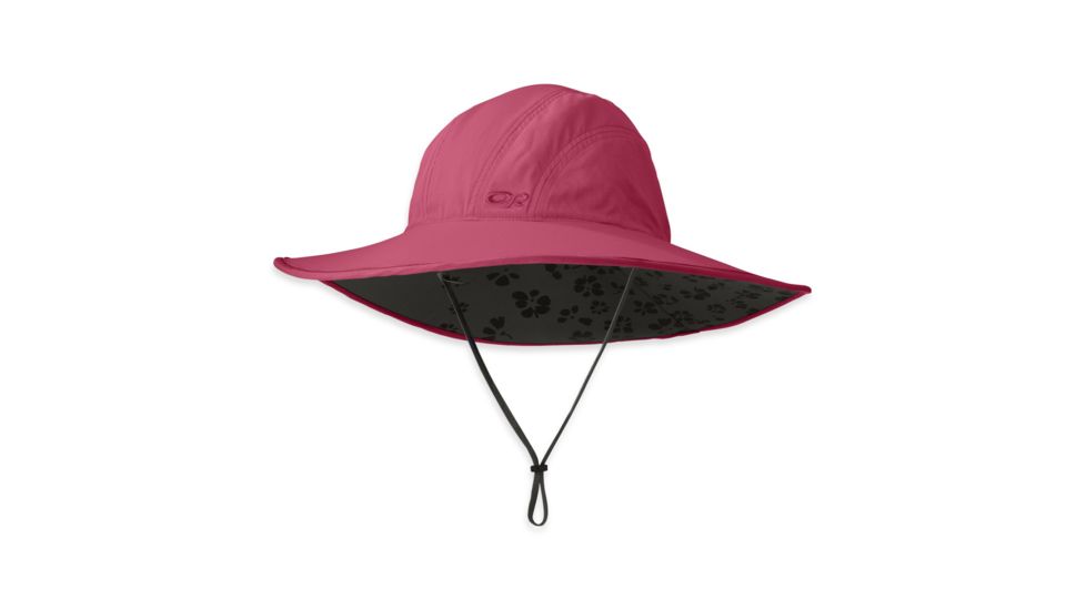Outdoor Research Oasis Sun Sombrero - Womens-Mulberry-X-Large