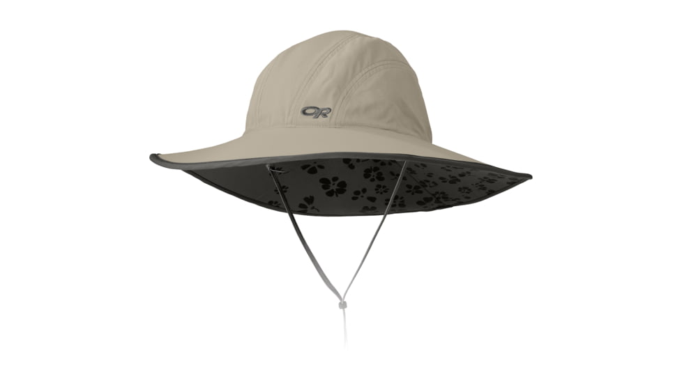 Outdoor Research Oasis Sun Sombrero - Womens-Khaki-Medium