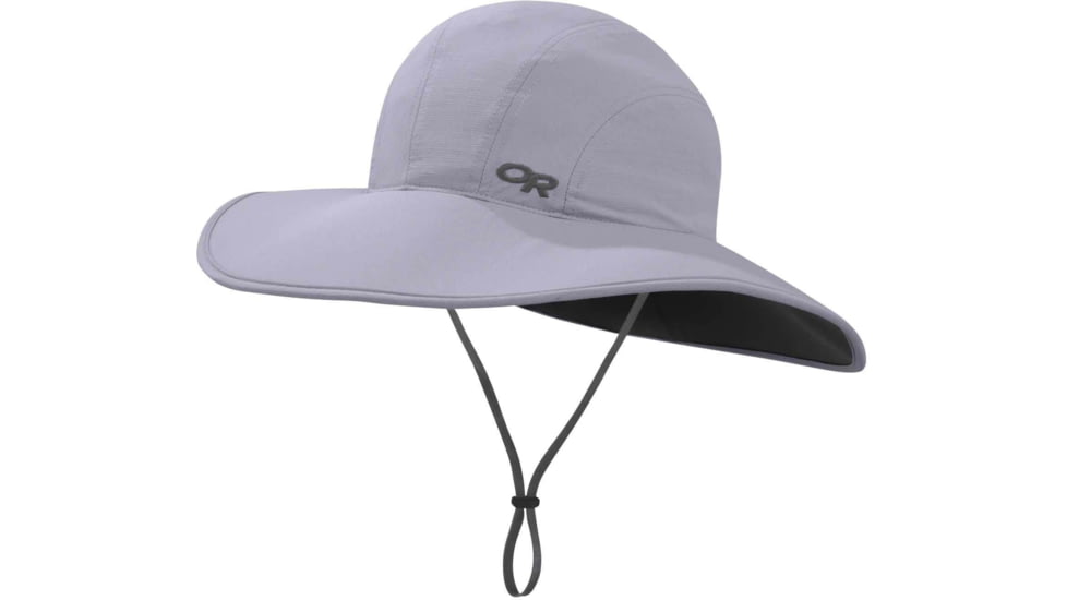 Outdoor Research Oasis Sun Sombrero - Womens, Moonstone, Extra Large, 2643881781009
