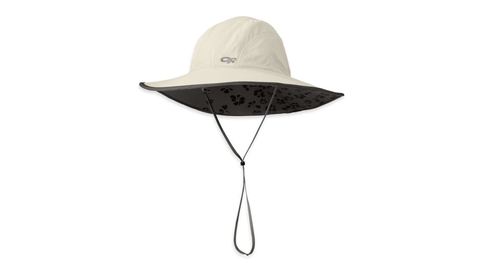 Outdoor Research Oasis Sun Sombrero - Womens-Sand-X-Large