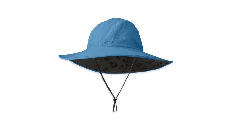 Outdoor Research Oasis Sun Sombrero - Women's-Small-Cornflower