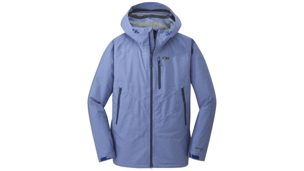 Outdoor Research Optimizer Jacket, Mens, Baltic, S, 264418-baltic-S