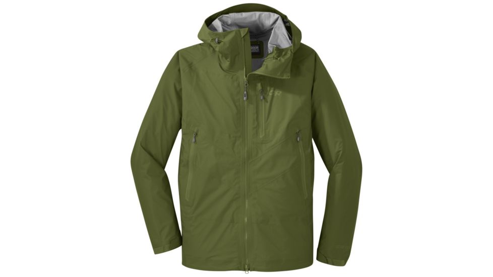 Outdoor Research Optimizer Jacket - Mens, Seaweed, Extra Large, 2644181431009