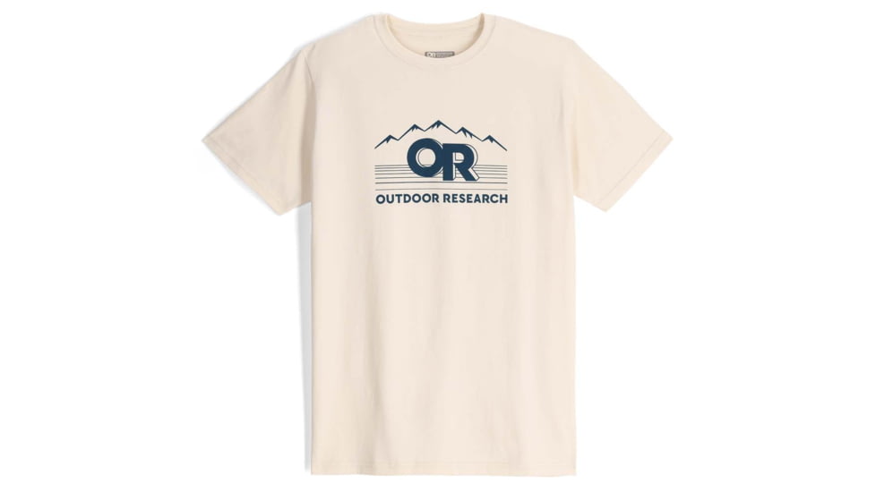 Outdoor Research OR Advocate T-Shirt, Sand/Harbor, Small, 2800422617006