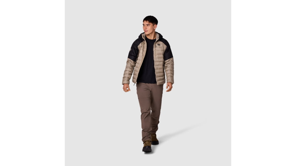 Outdoor Research Helium Down Hoodie - Mens