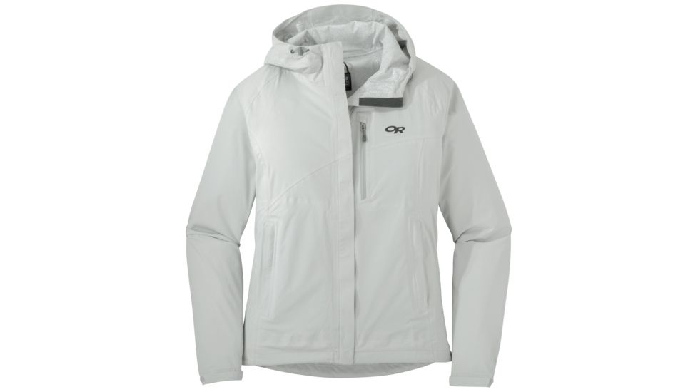 Outdoor Research Panorama Point Jacket, Women's, Alloy, L 264428-alloy-L