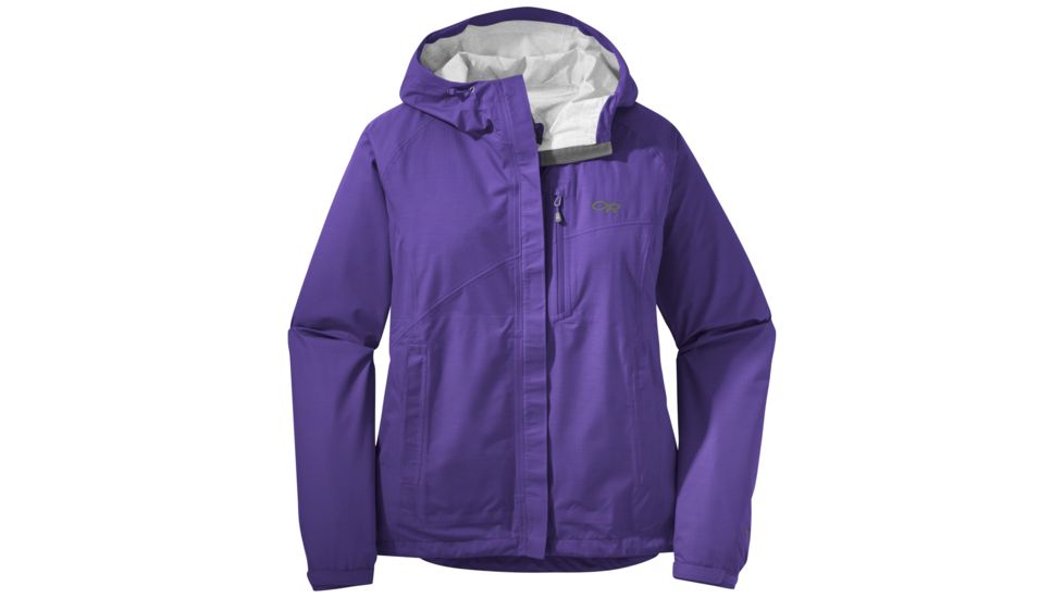 Outdoor Research Panorama Point Jacket, Women's, Purple Rain Herringbone, XL 264428-prpl rn hrb-XL