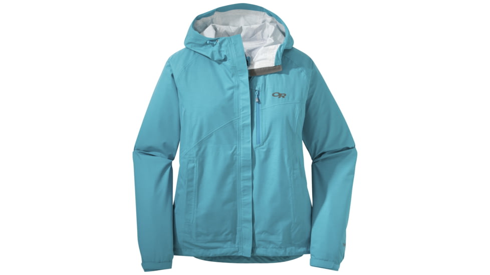 Outdoor Research Panorama Point Jacket, Women's, Typhoon Herringbone, M 264428-tph hrb-M