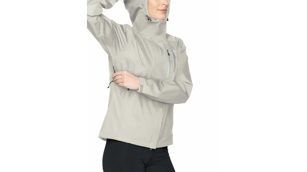 Outdoor Research Panorama Point Jacket - Womens, Alloy, Large, 2691820050008