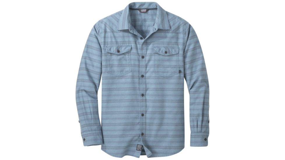 Outdoor Research Pilchuck Long Sleeve Shirt - Mens, Vintage, Large, 2681221081008