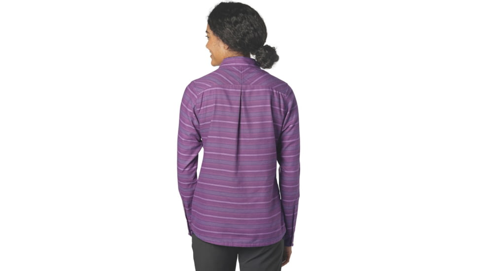 Outdoor Research Pilchuck Long Sleeve Shirt - Womens, Pacific Plum, XS, 2681471287005