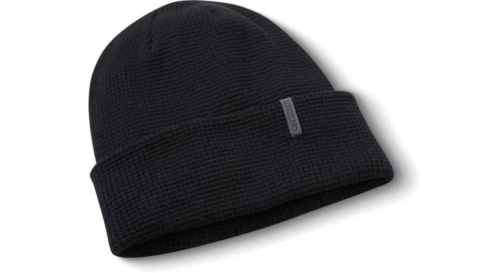 Outdoor Research Pitted Beanie, Black, 2832480001222