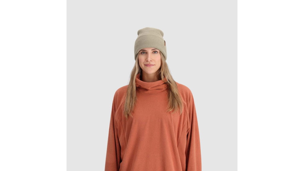 Outdoor Research Pitted Beanie, Pro Khaki, 2832482291222