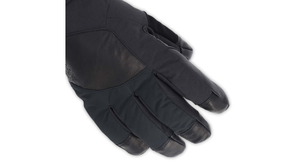 Outdoor Research Prevail Heated GORE-TEX Gloves, Black, Small, 3000050001006