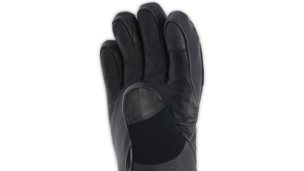 Outdoor Research Prevail Heated GORE-TEX Gloves, Black, Small, 3000050001006