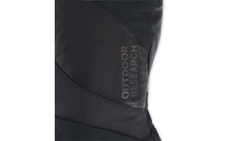 Outdoor Research Prevail Heated GORE-TEX Gloves, Black, Small, 3000050001006